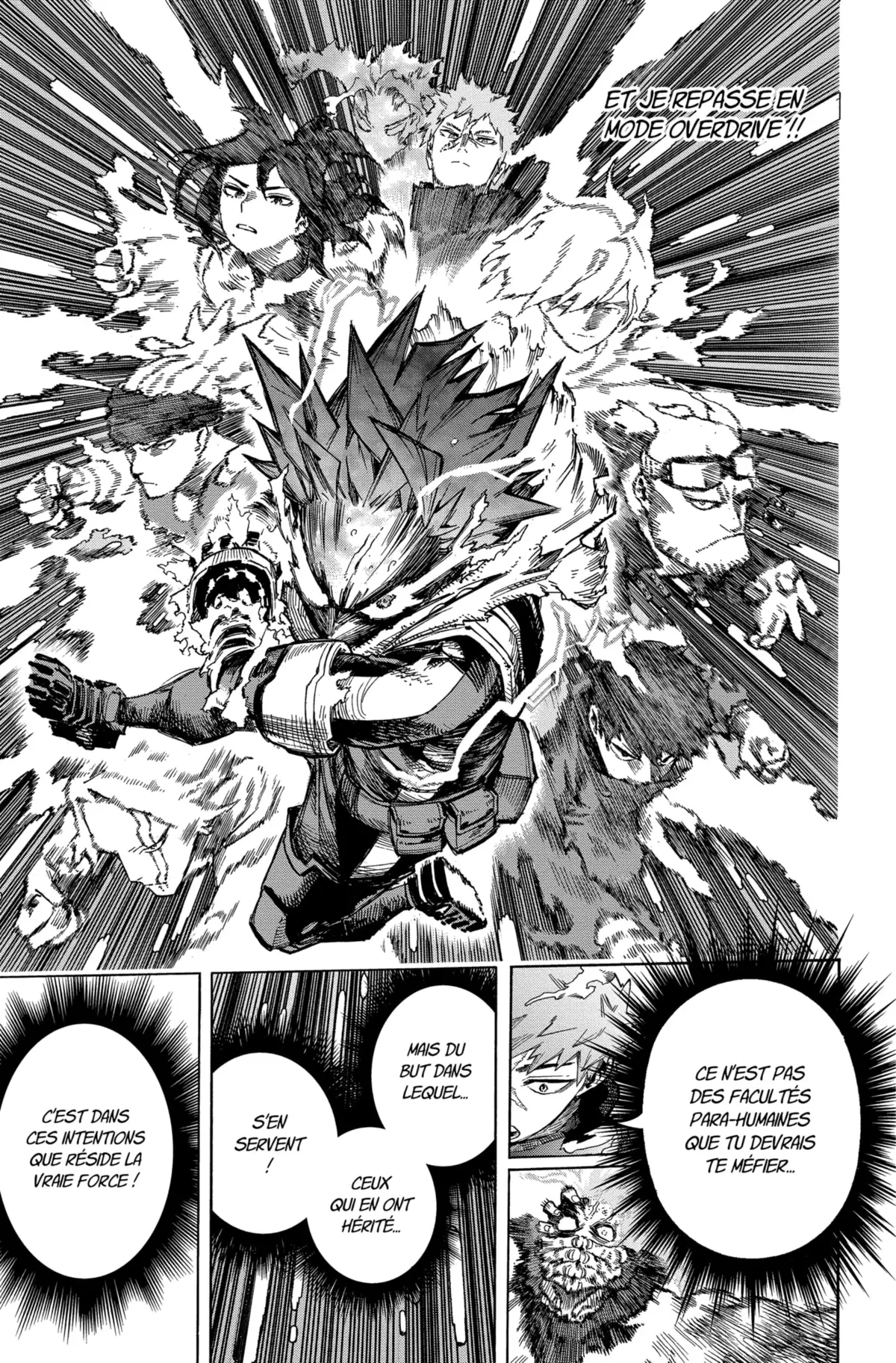 My Hero Academia Chapitre 369 page 9