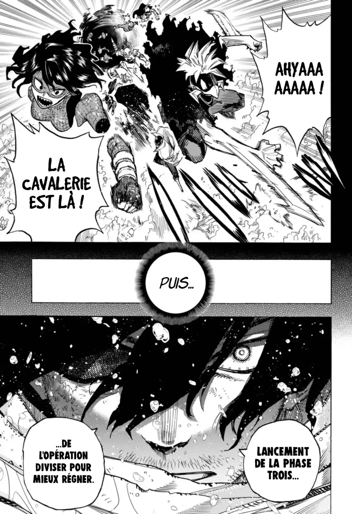 My Hero Academia Chapitre 420 page 10
