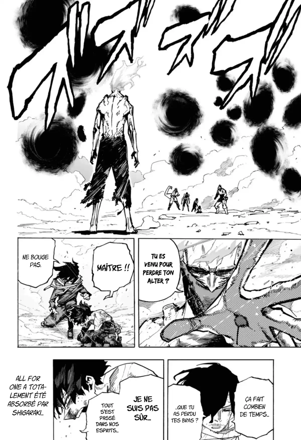 My Hero Academia Chapitre 420 page 11