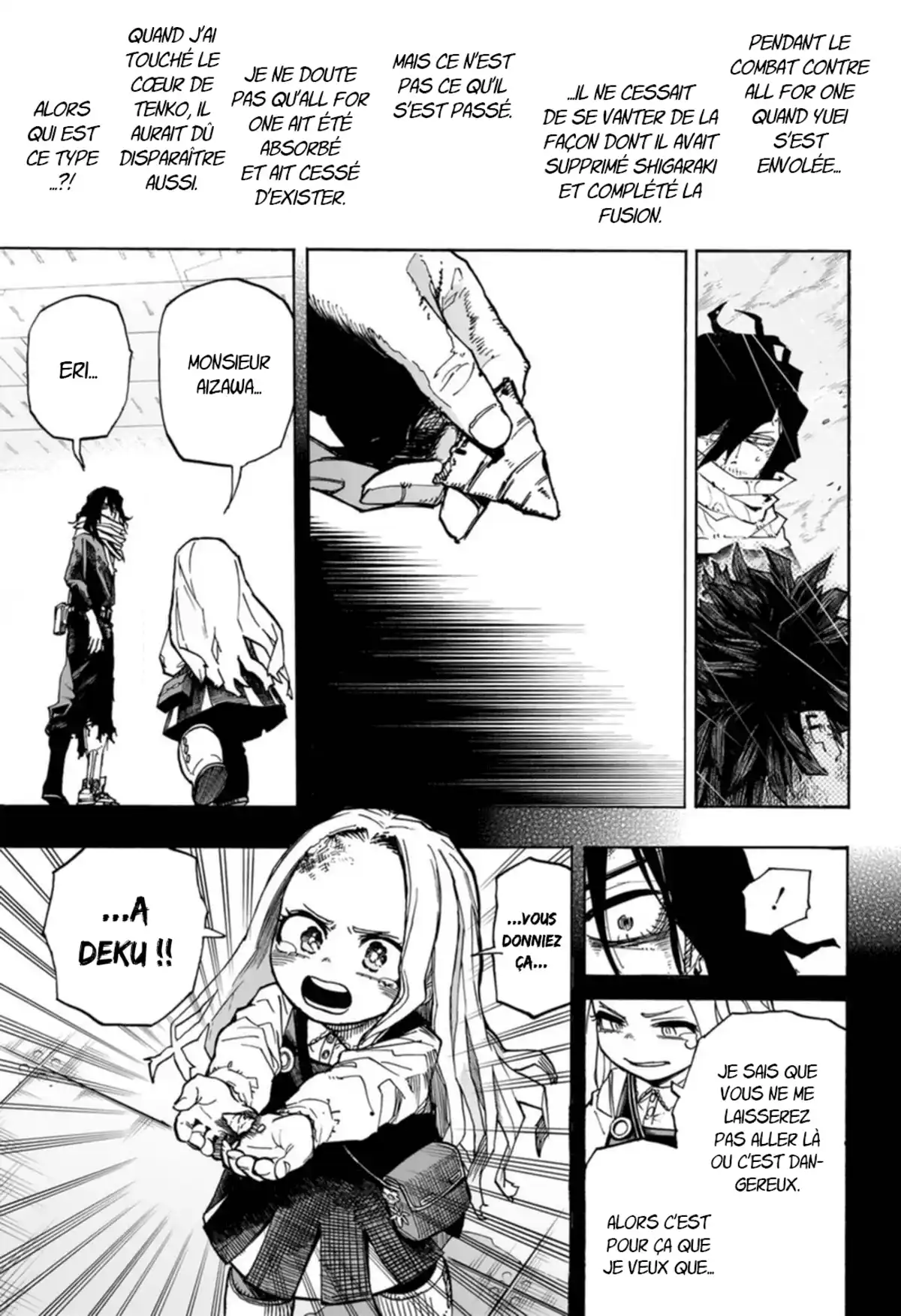 My Hero Academia Chapitre 420 page 12