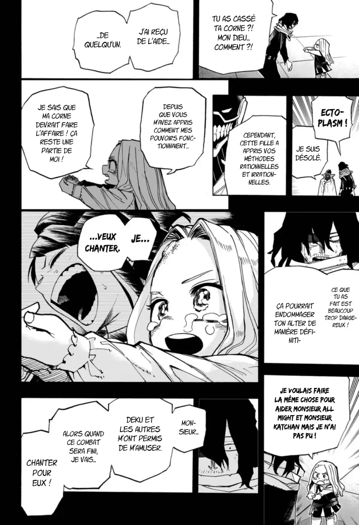 My Hero Academia Chapitre 420 page 13