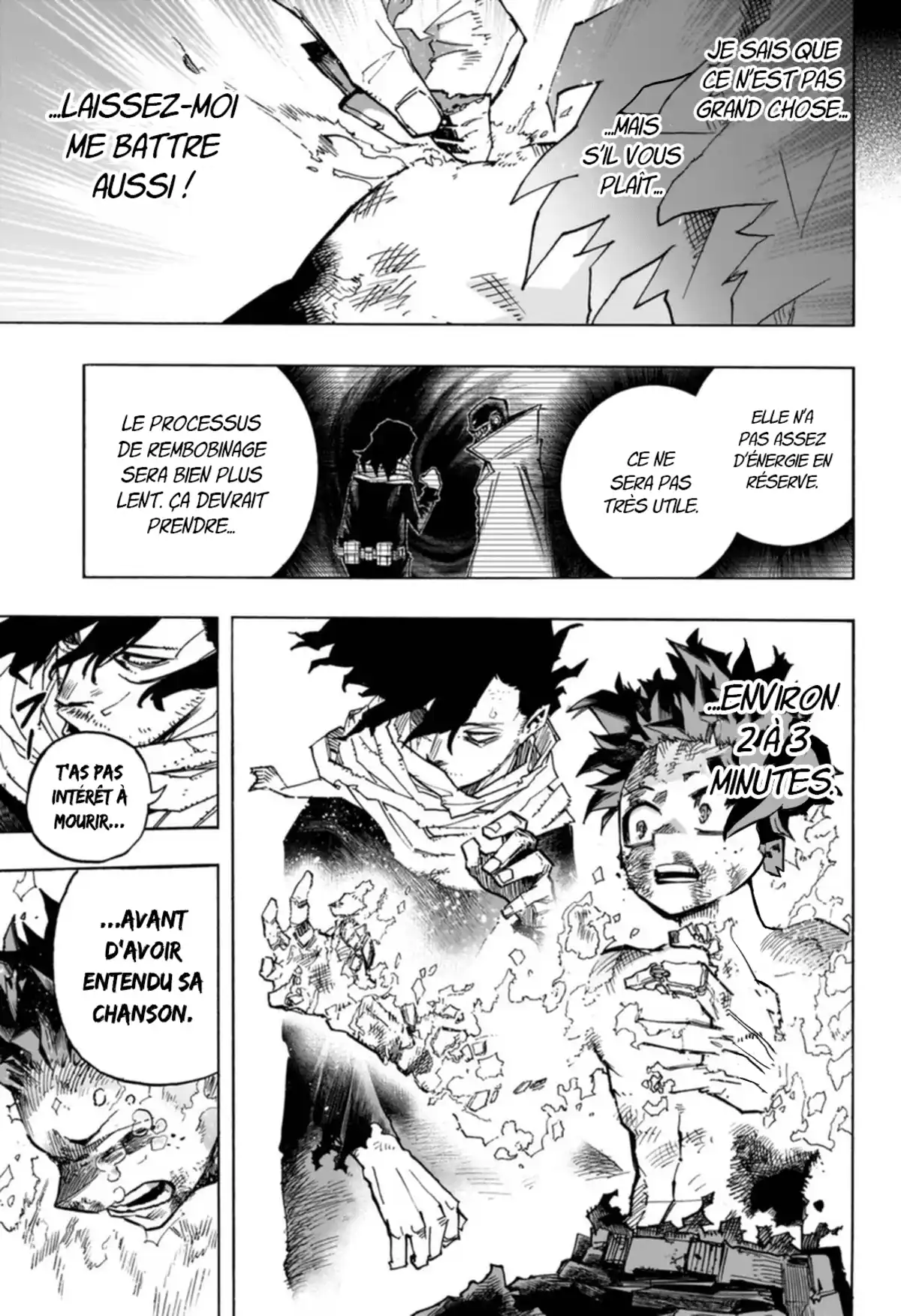 My Hero Academia Chapitre 420 page 14