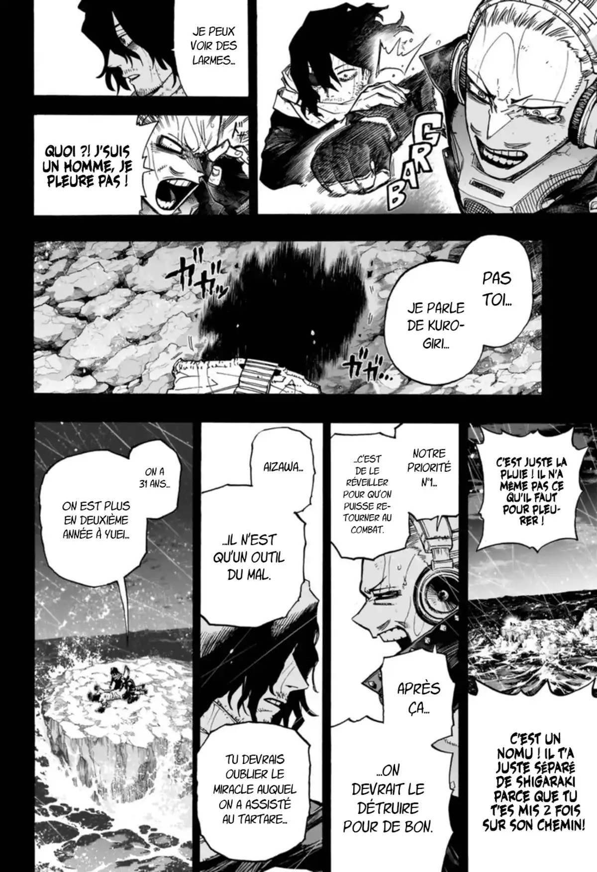 My Hero Academia Chapitre 420 page 3