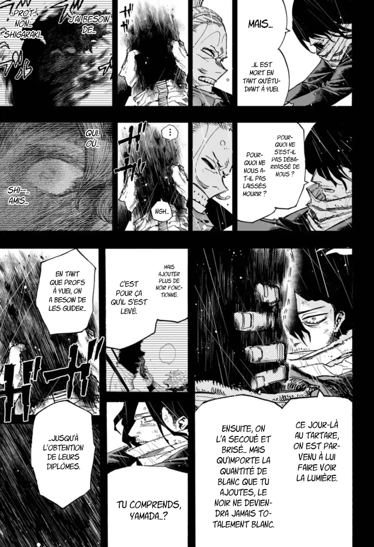 My Hero Academia Chapitre 420 page 4