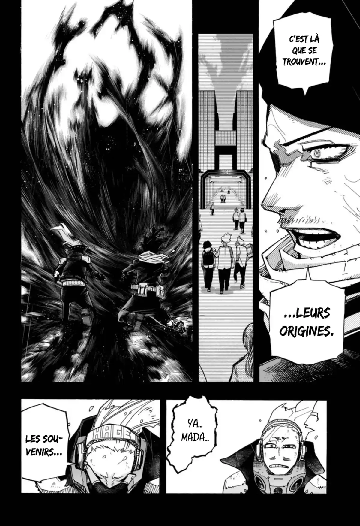 My Hero Academia Chapitre 420 page 5