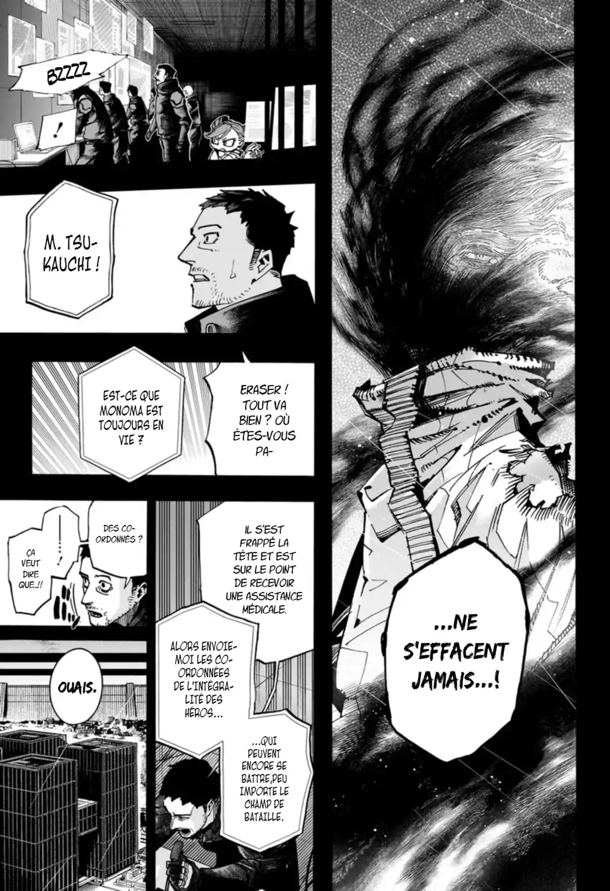 My Hero Academia Chapitre 420 page 6