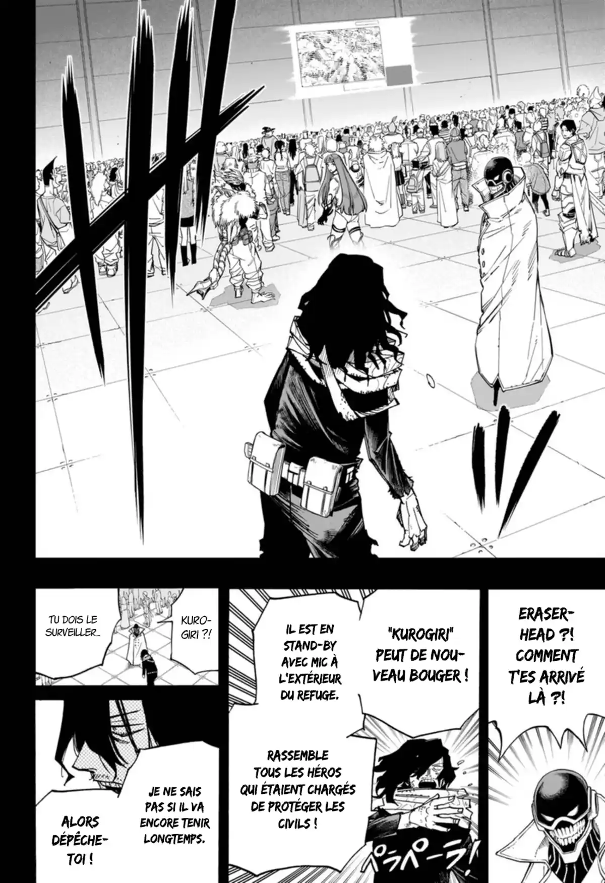 My Hero Academia Chapitre 420 page 7