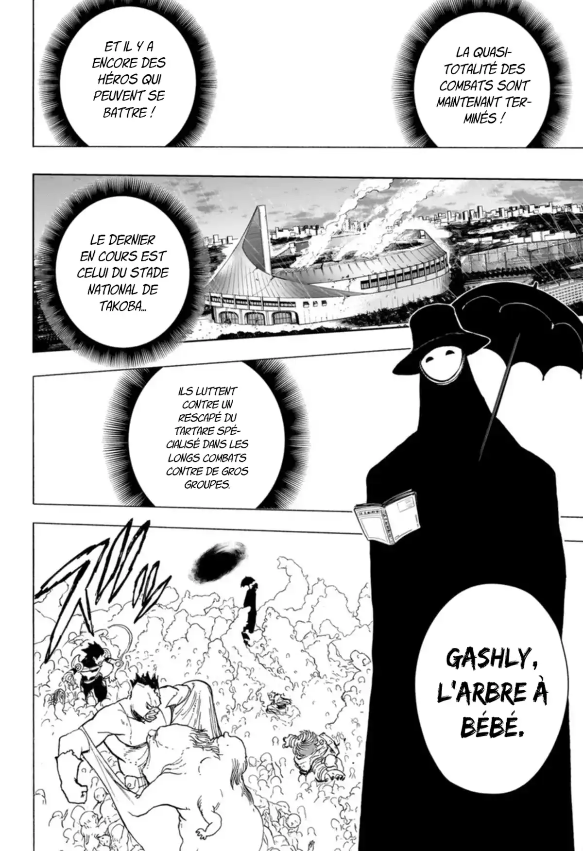 My Hero Academia Chapitre 420 page 9