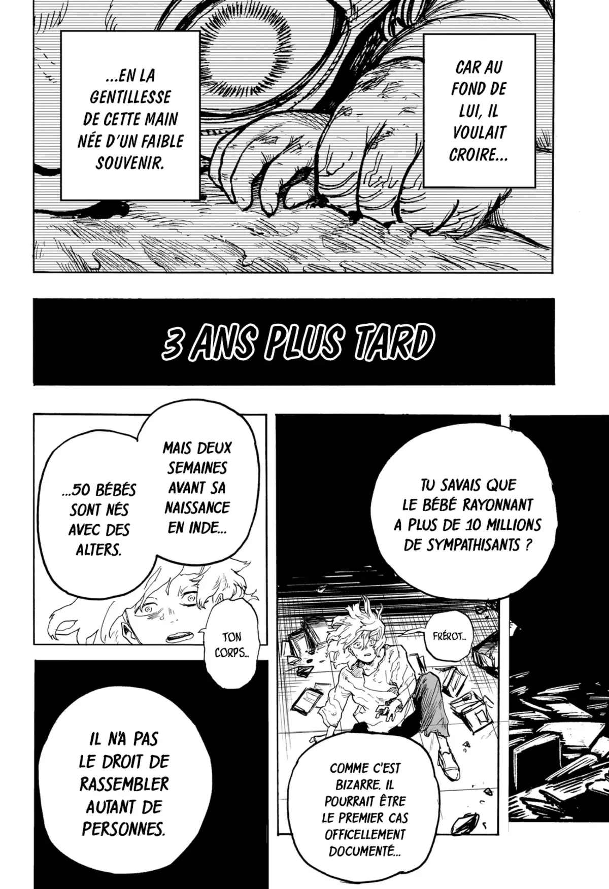 My Hero Academia Chapitre 407 page 10