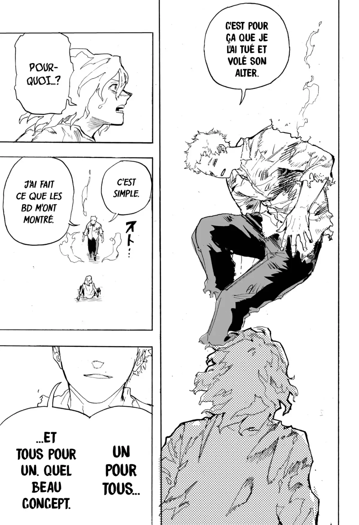 My Hero Academia Chapitre 407 page 11
