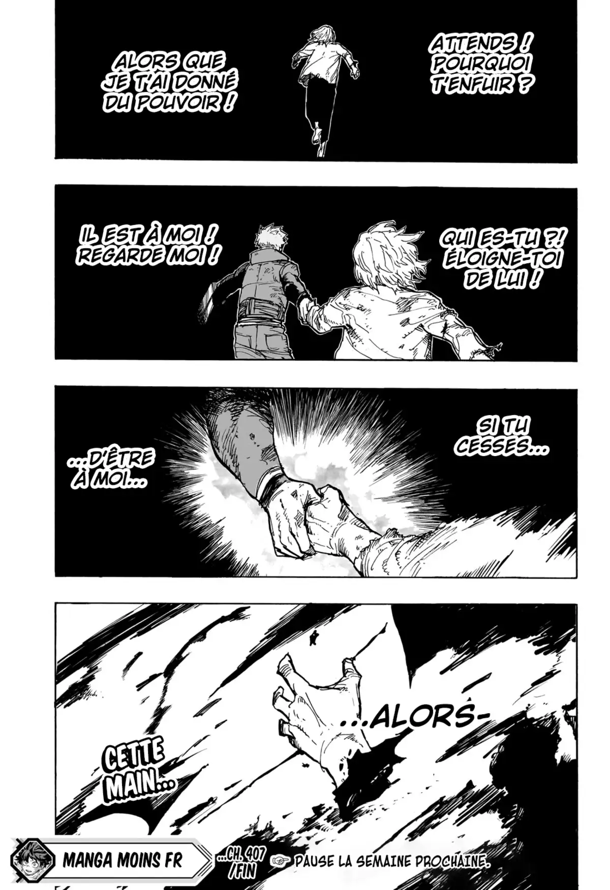 My Hero Academia Chapitre 407 page 13