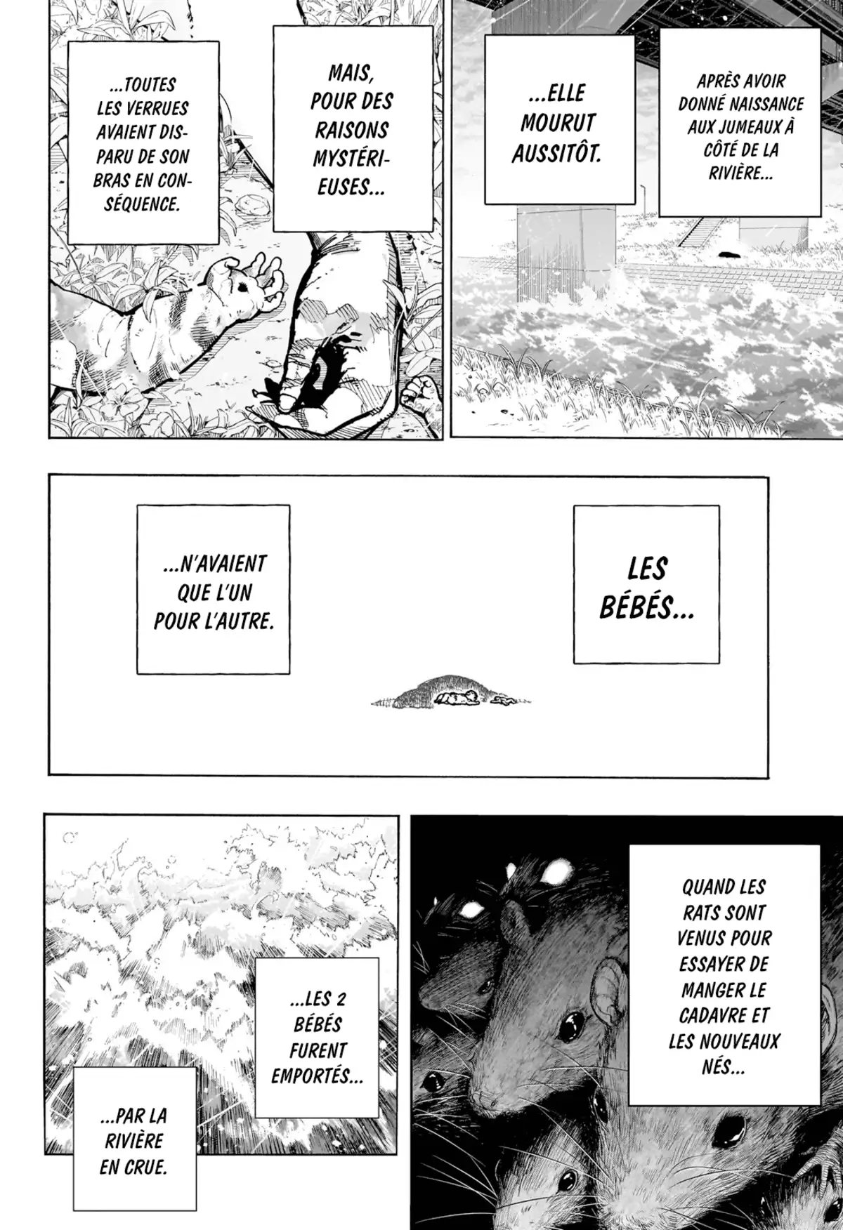 My Hero Academia Chapitre 407 page 2