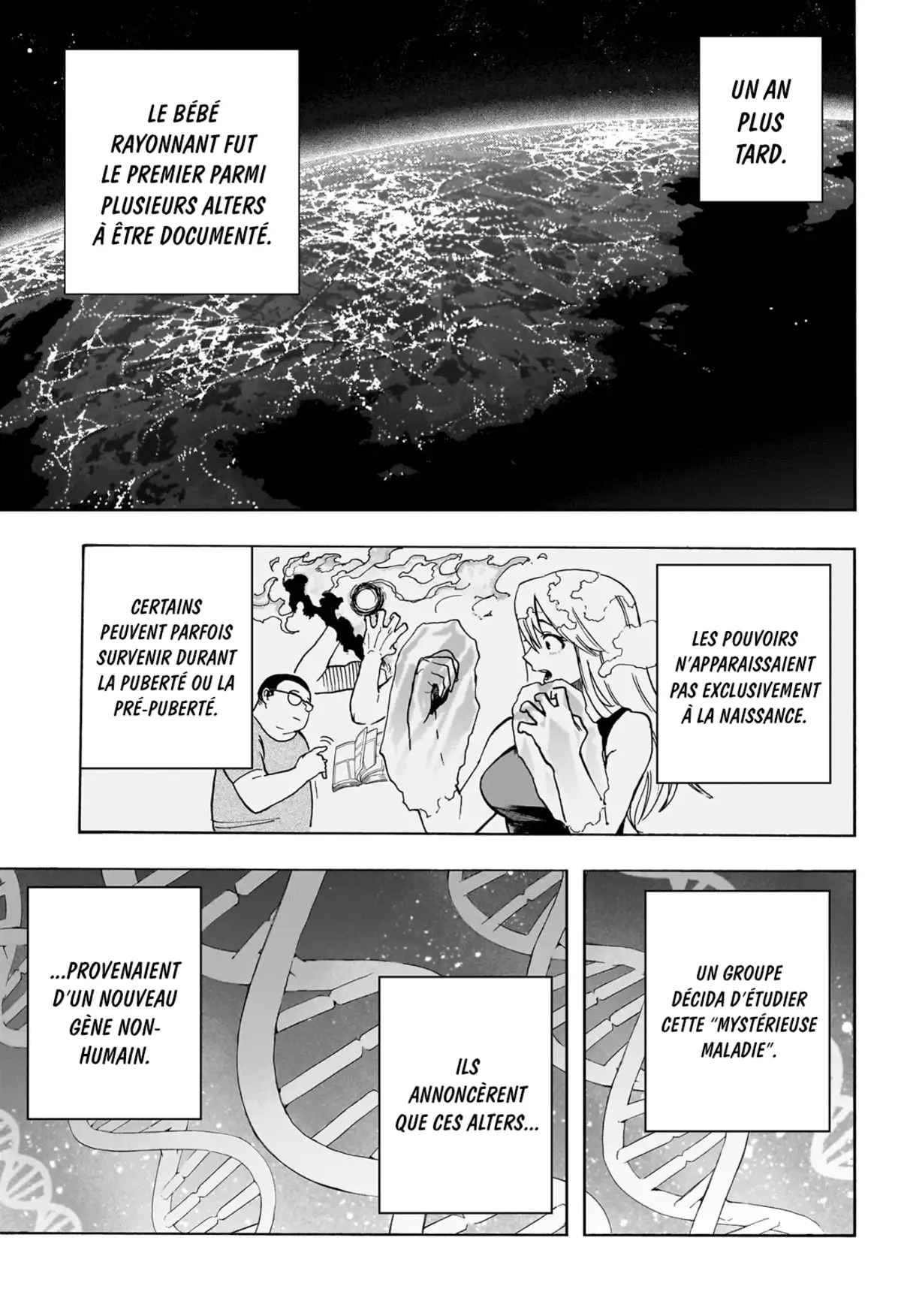 My Hero Academia Chapitre 407 page 3