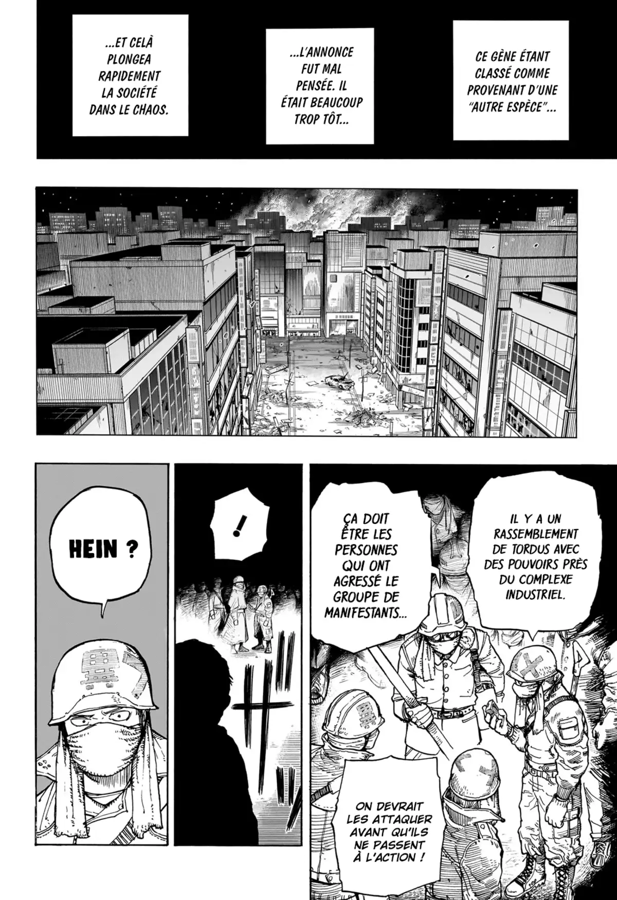 My Hero Academia Chapitre 407 page 4