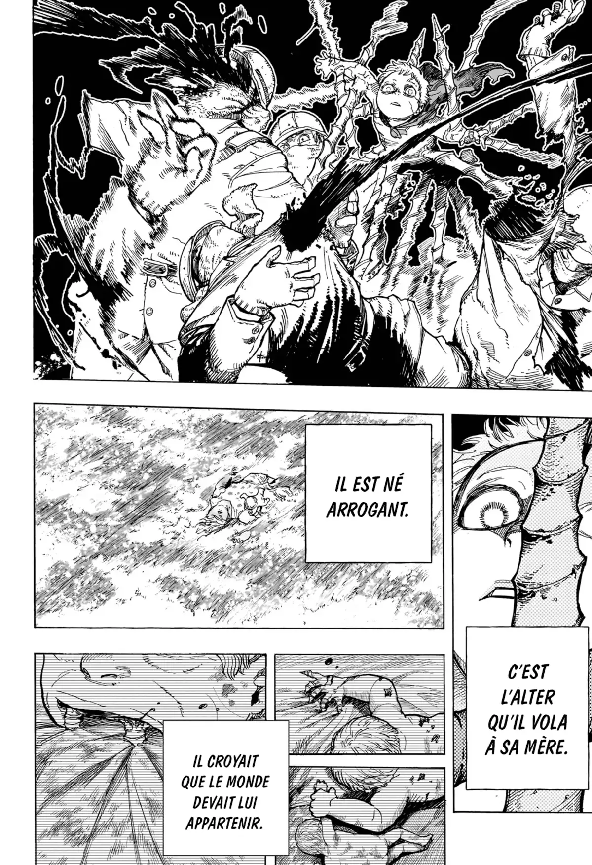 My Hero Academia Chapitre 407 page 6