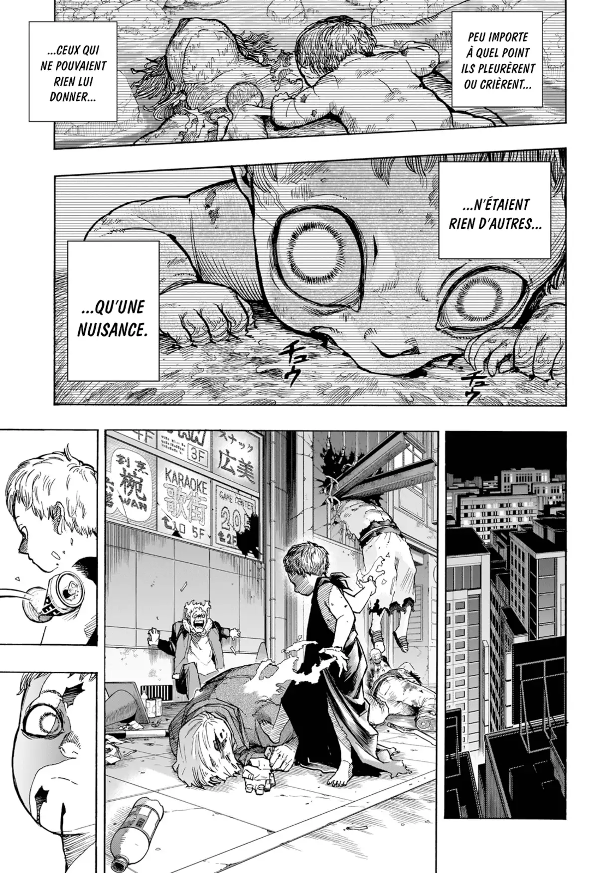My Hero Academia Chapitre 407 page 7
