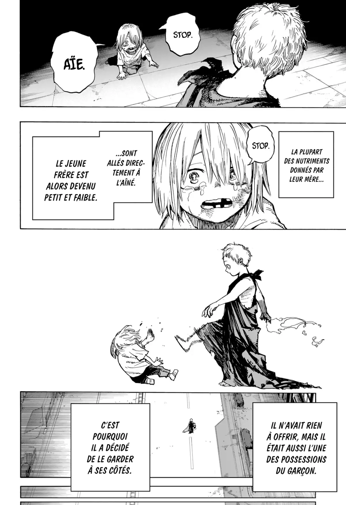 My Hero Academia Chapitre 407 page 8