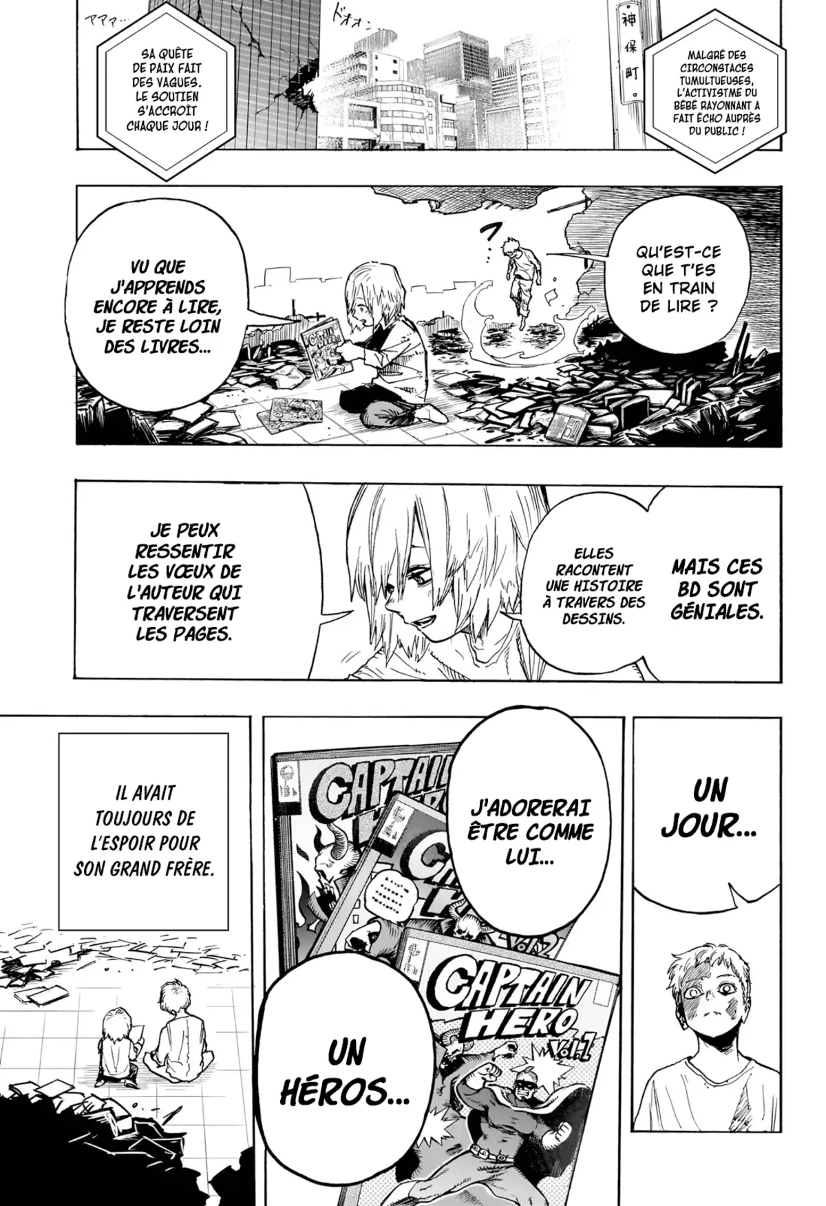 My Hero Academia Chapitre 407 page 9
