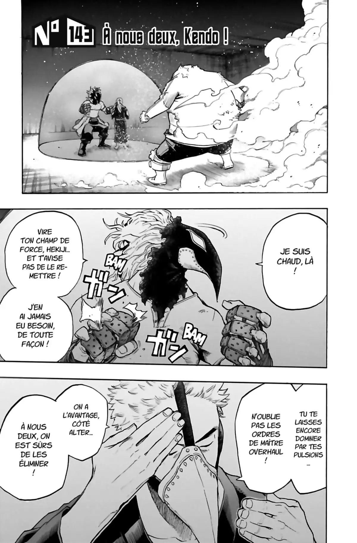My Hero Academia Volume 16 page 107