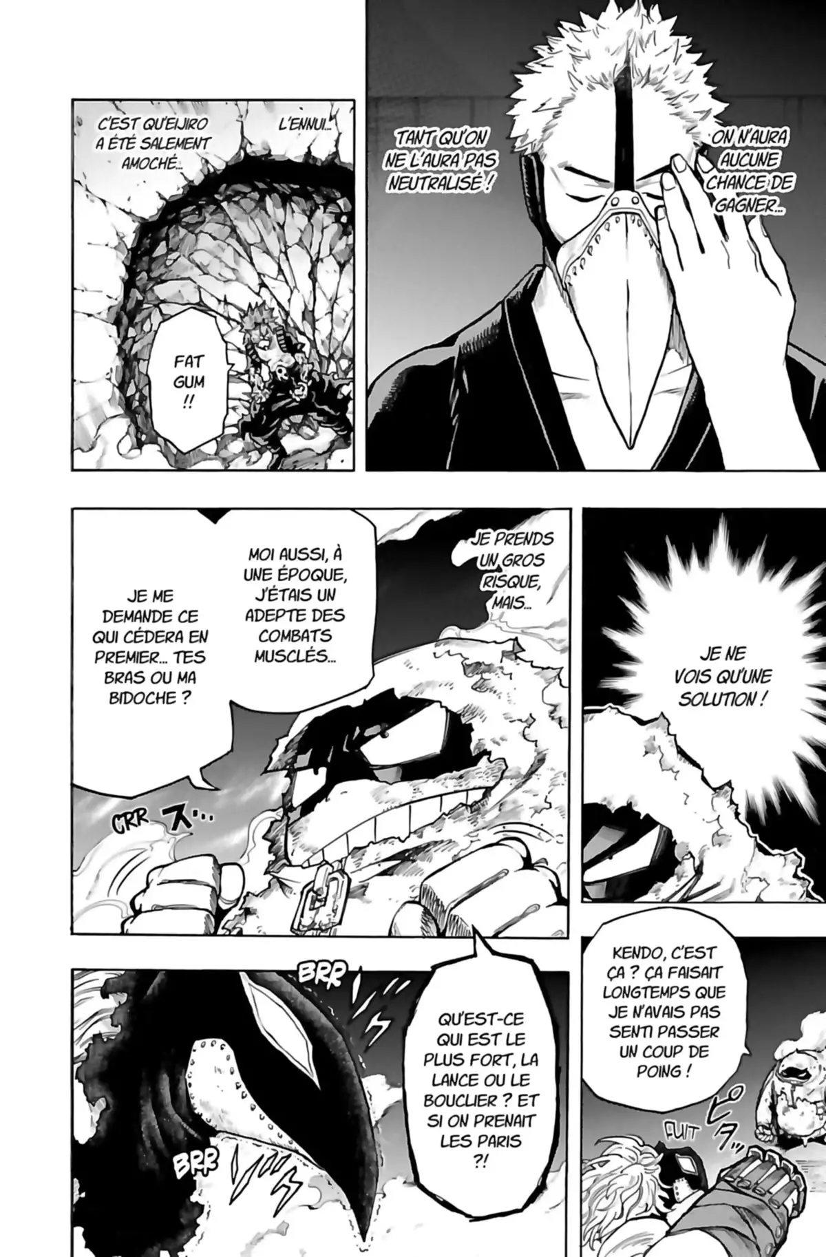 My Hero Academia Volume 16 page 110