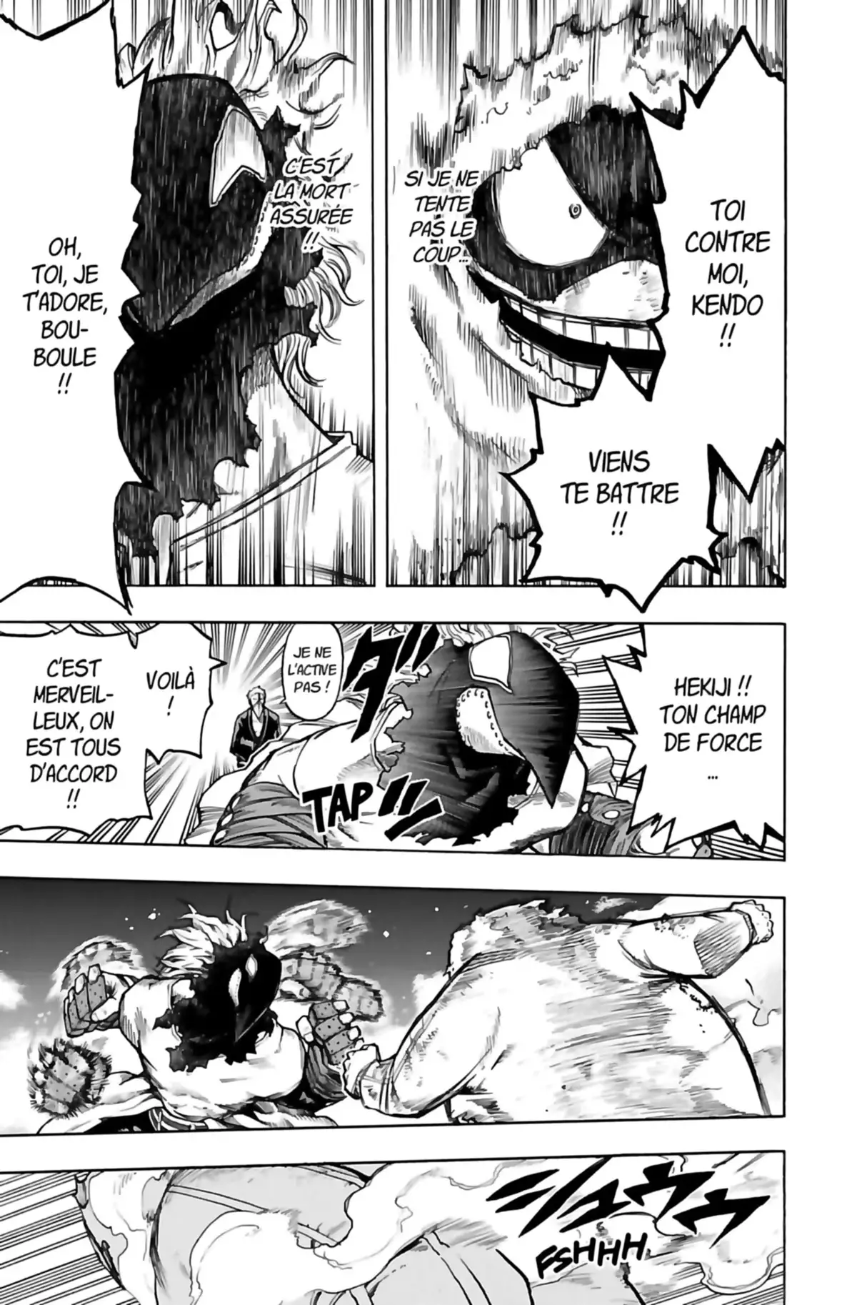 My Hero Academia Volume 16 page 111