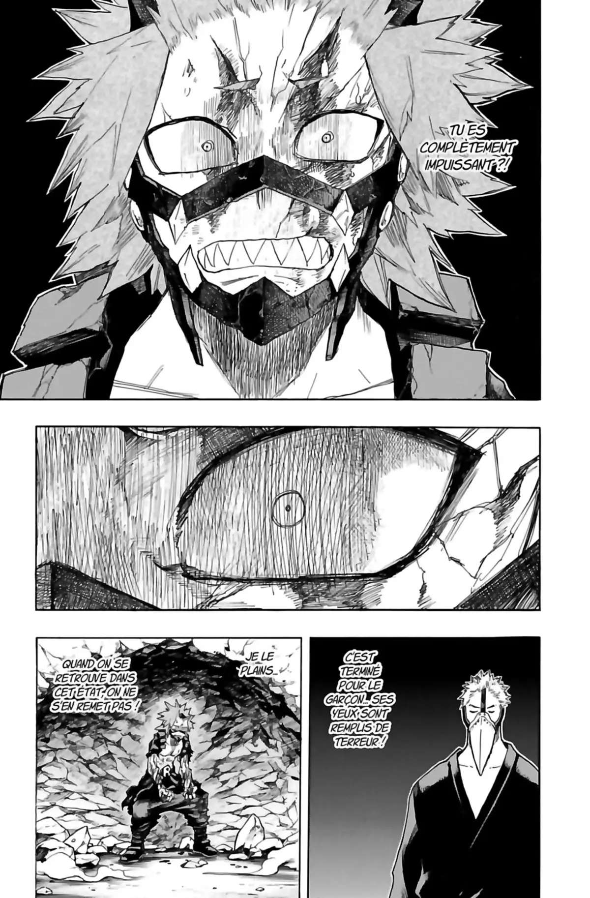 My Hero Academia Volume 16 page 115