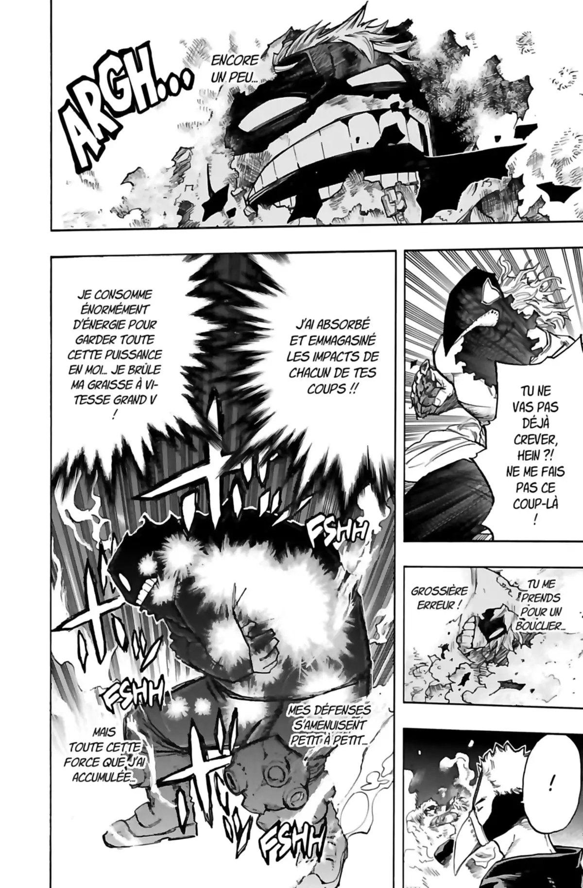 My Hero Academia Volume 16 page 116