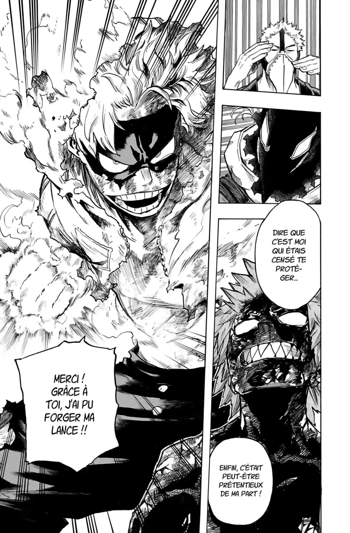 My Hero Academia Volume 16 page 123