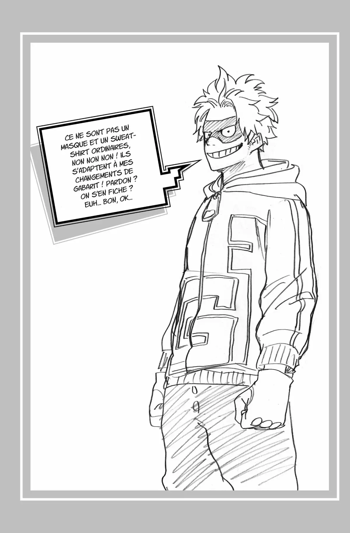 My Hero Academia Volume 16 page 124
