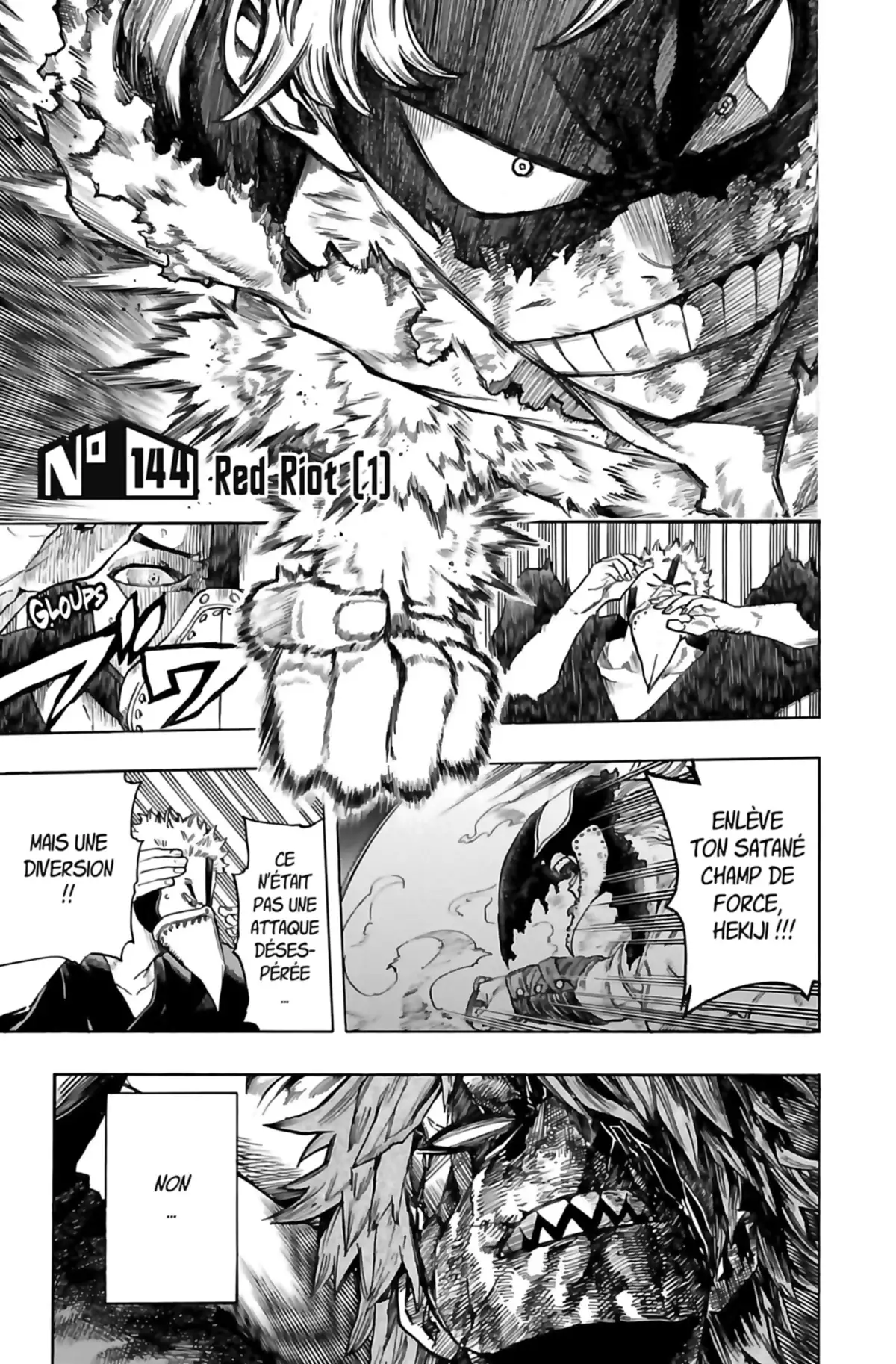 My Hero Academia Volume 16 page 125