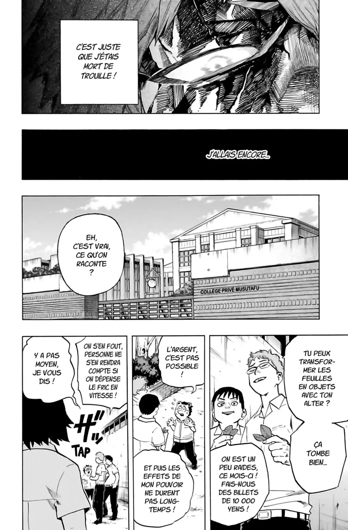 My Hero Academia Volume 16 page 126