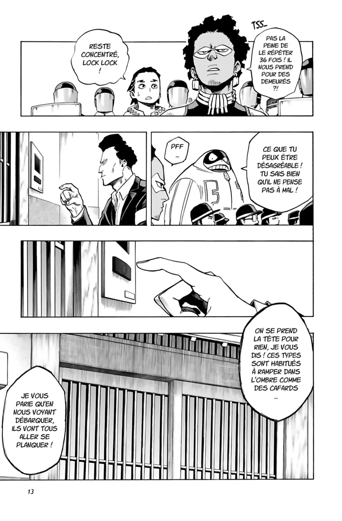 My Hero Academia Volume 16 page 15