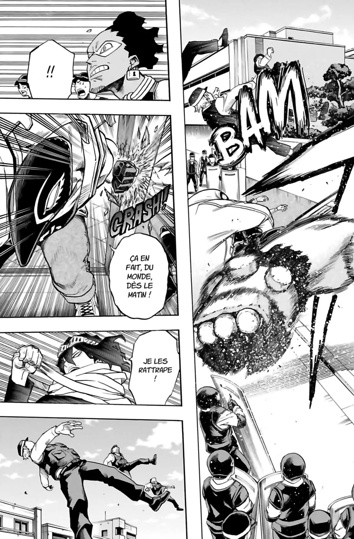 My Hero Academia Volume 16 page 17