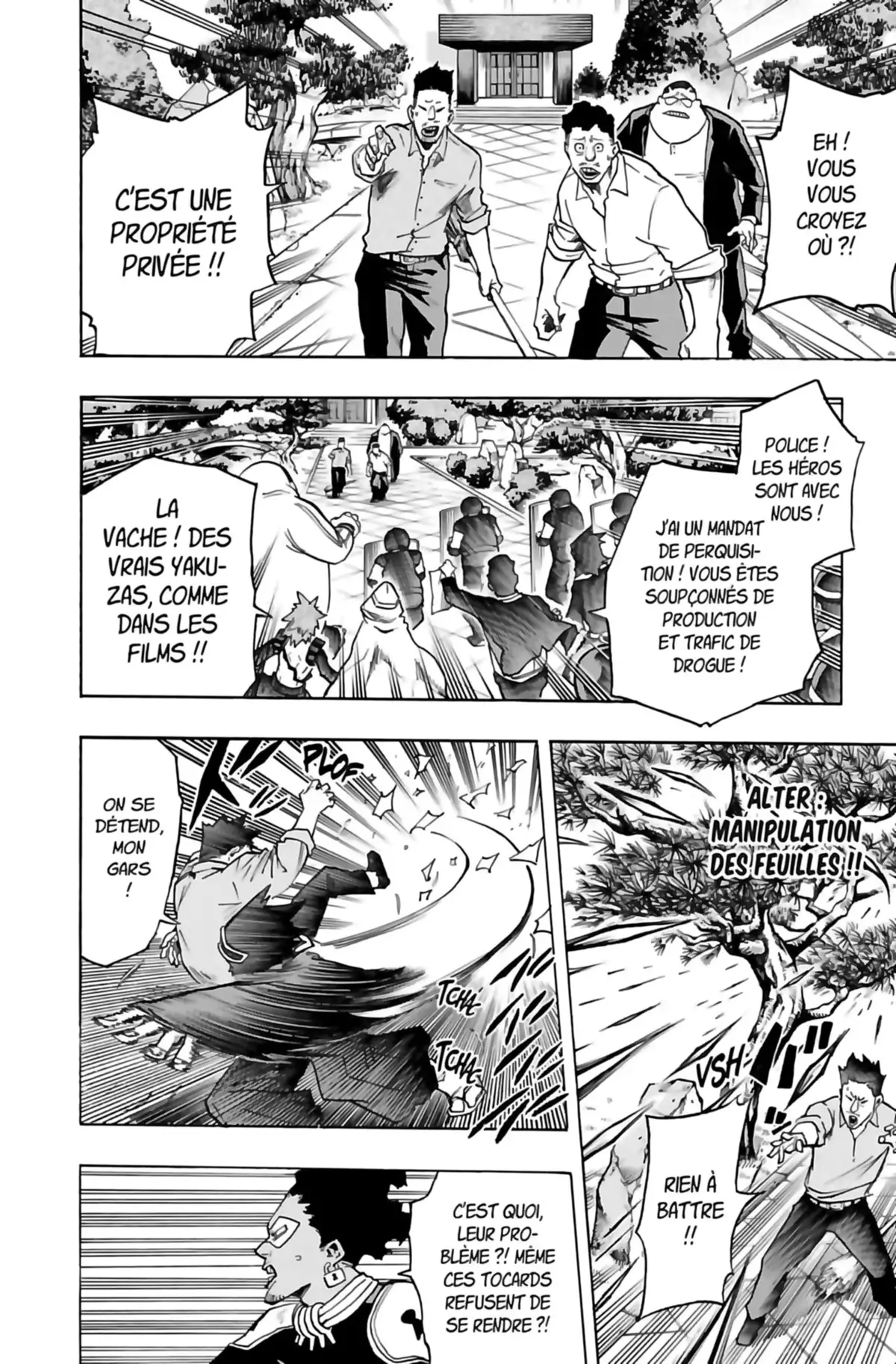 My Hero Academia Volume 16 page 22