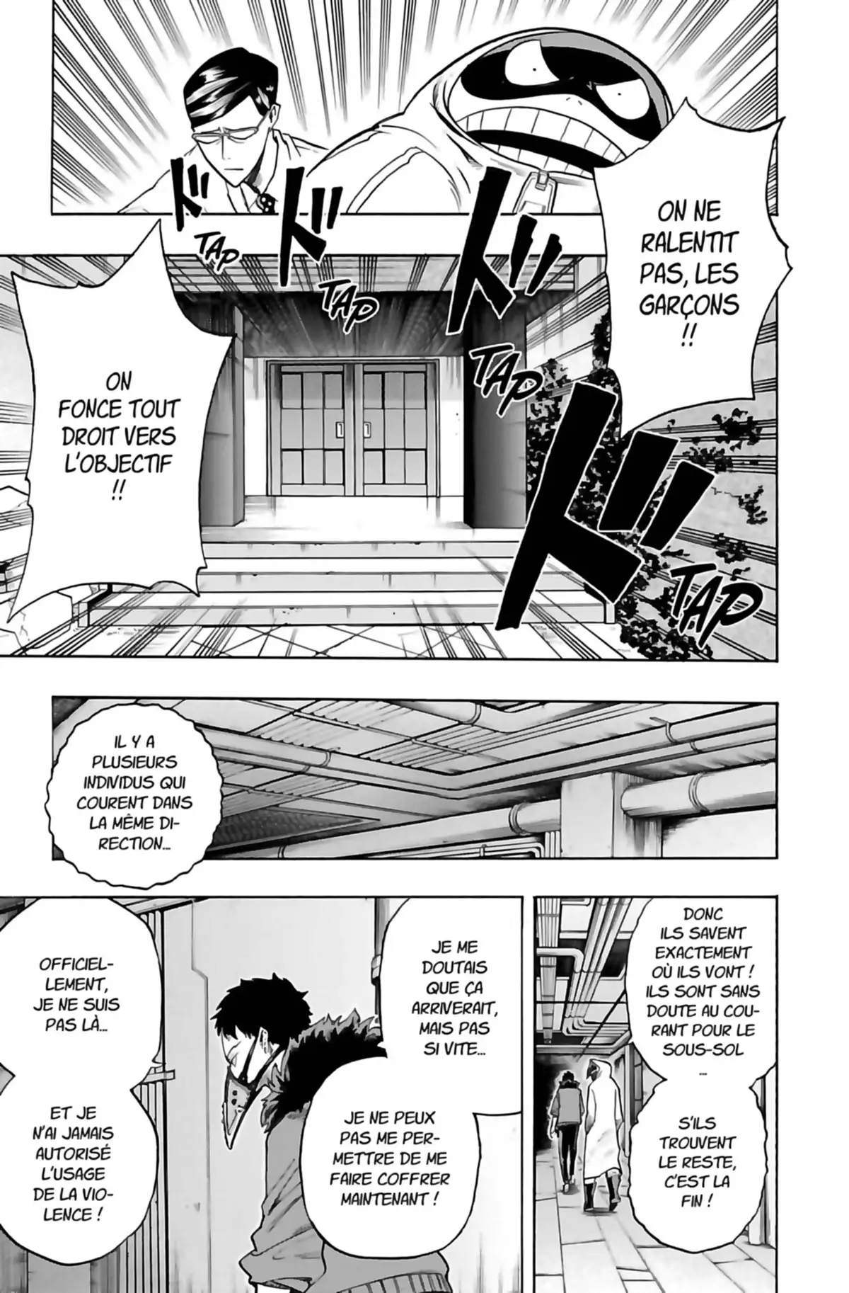 My Hero Academia Volume 16 page 23