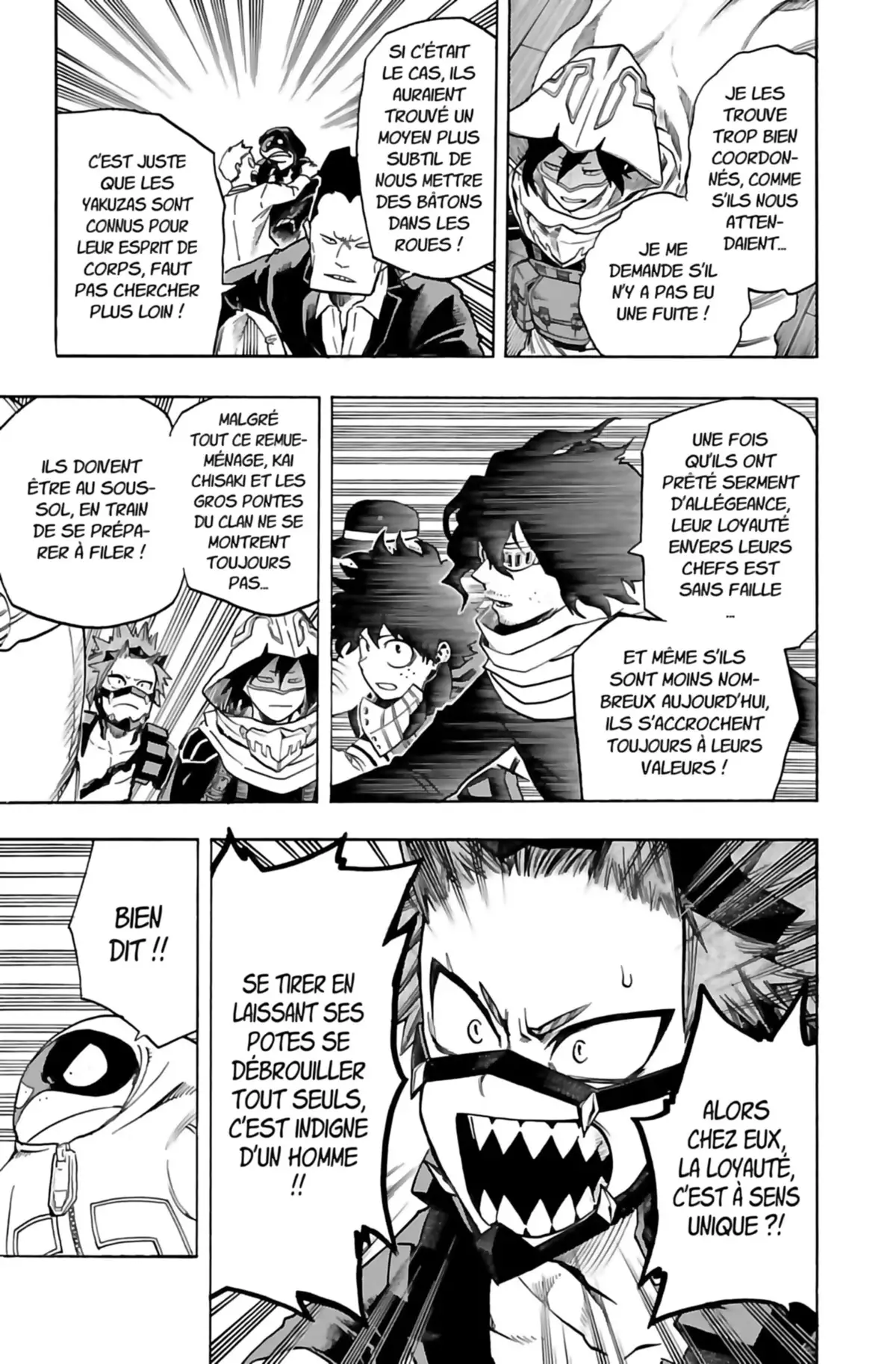 My Hero Academia Volume 16 page 29