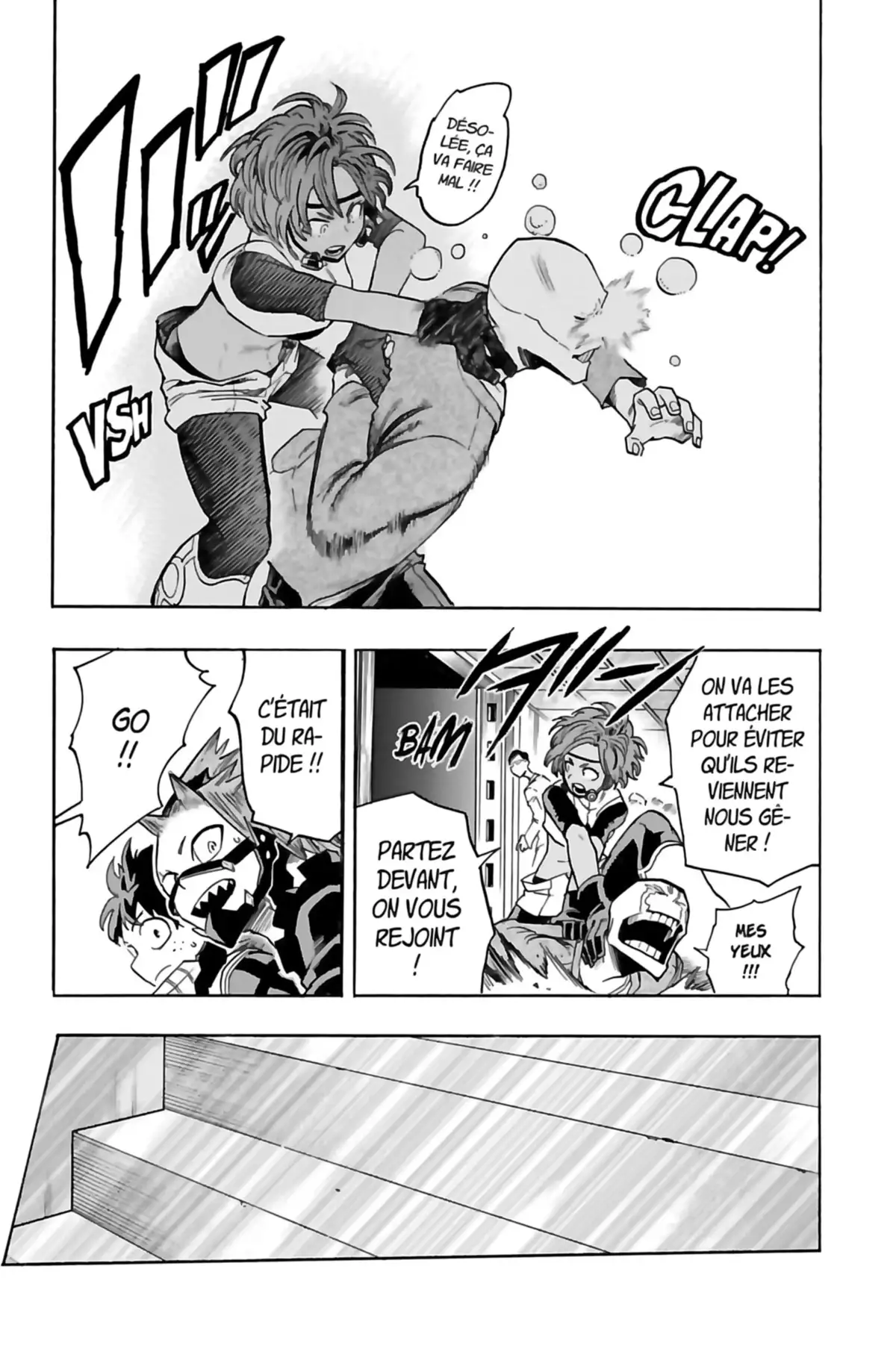 My Hero Academia Volume 16 page 33