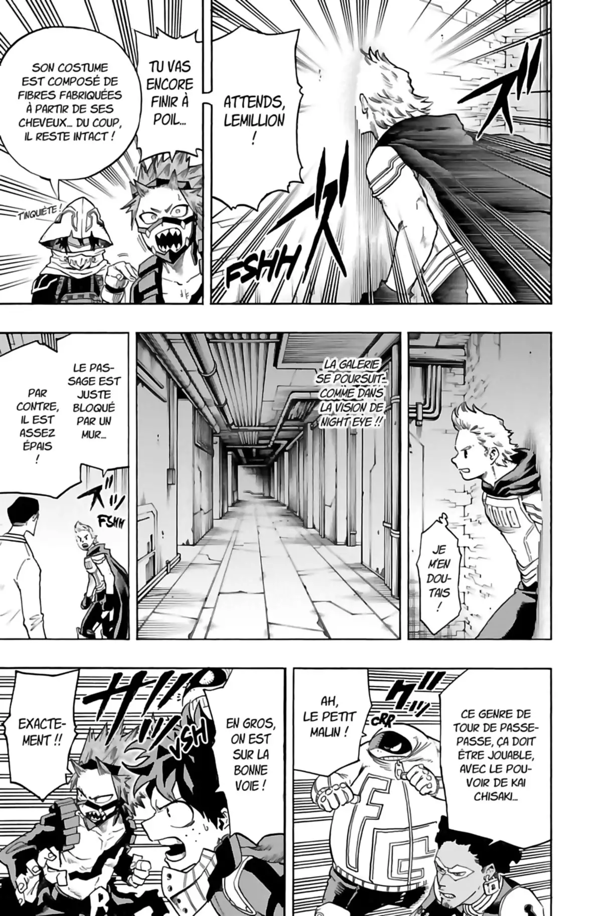 My Hero Academia Volume 16 page 35