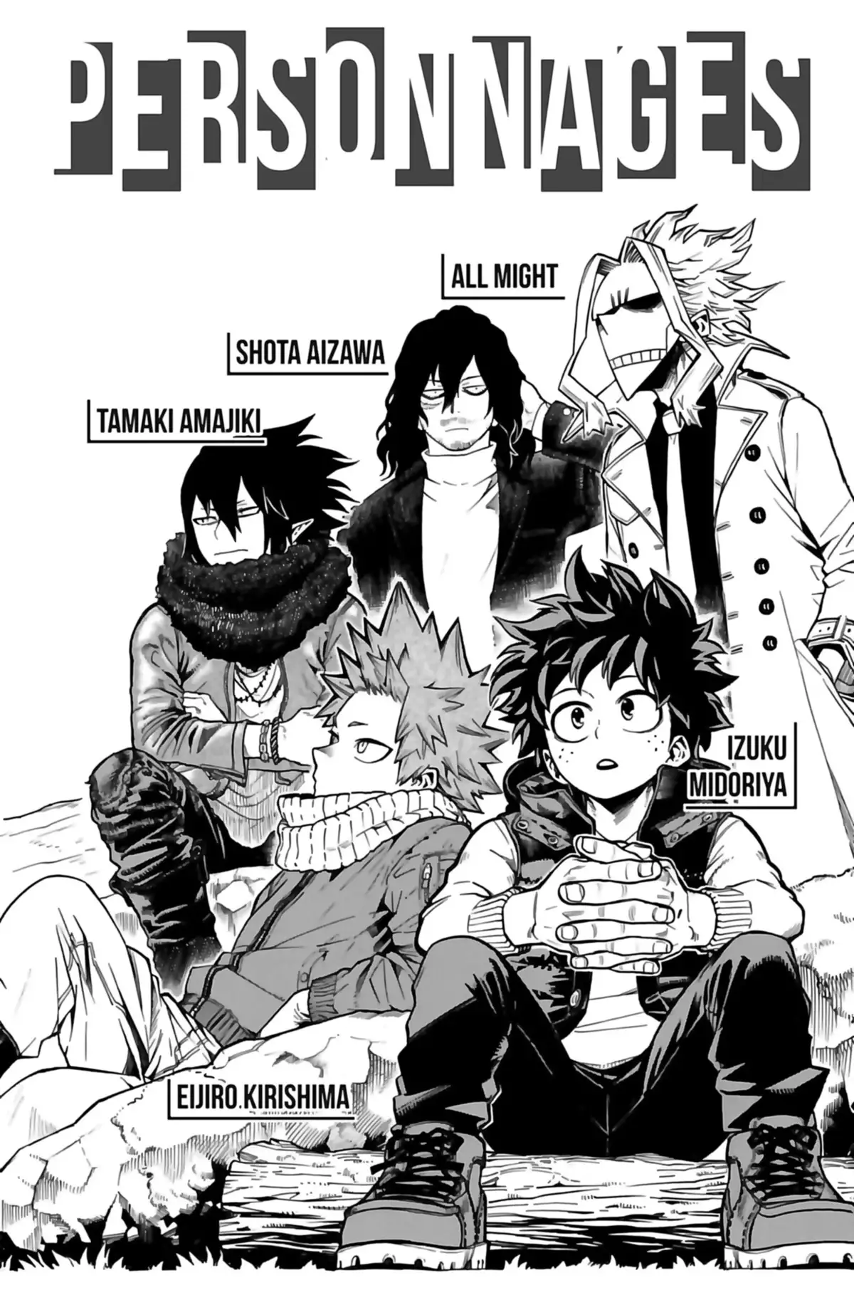 My Hero Academia Volume 16 page 4