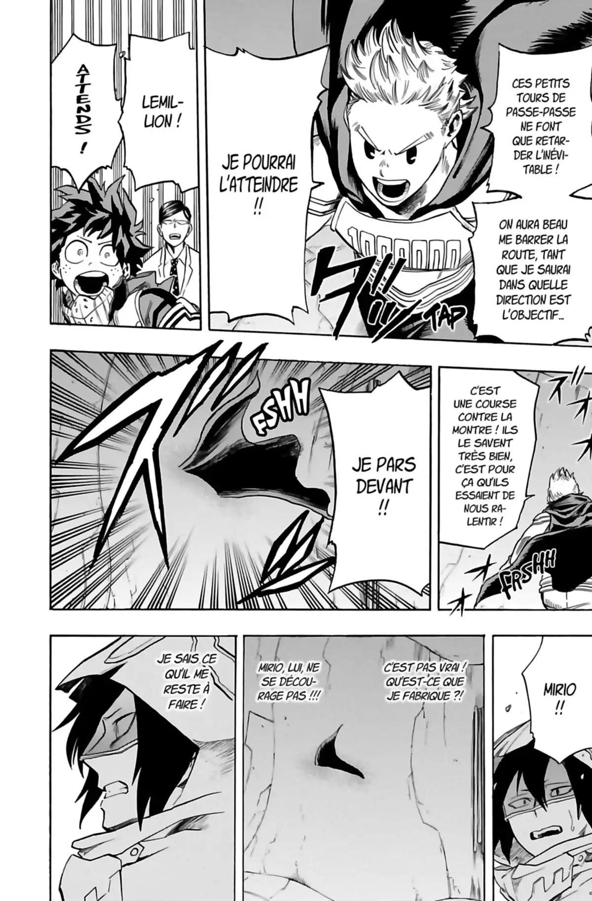 My Hero Academia Volume 16 page 42