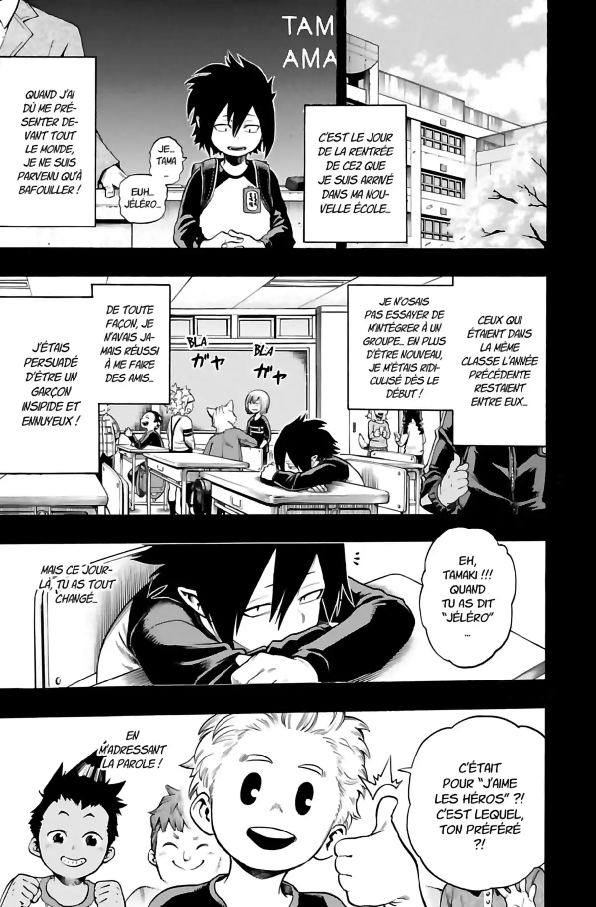 My Hero Academia Volume 16 page 47