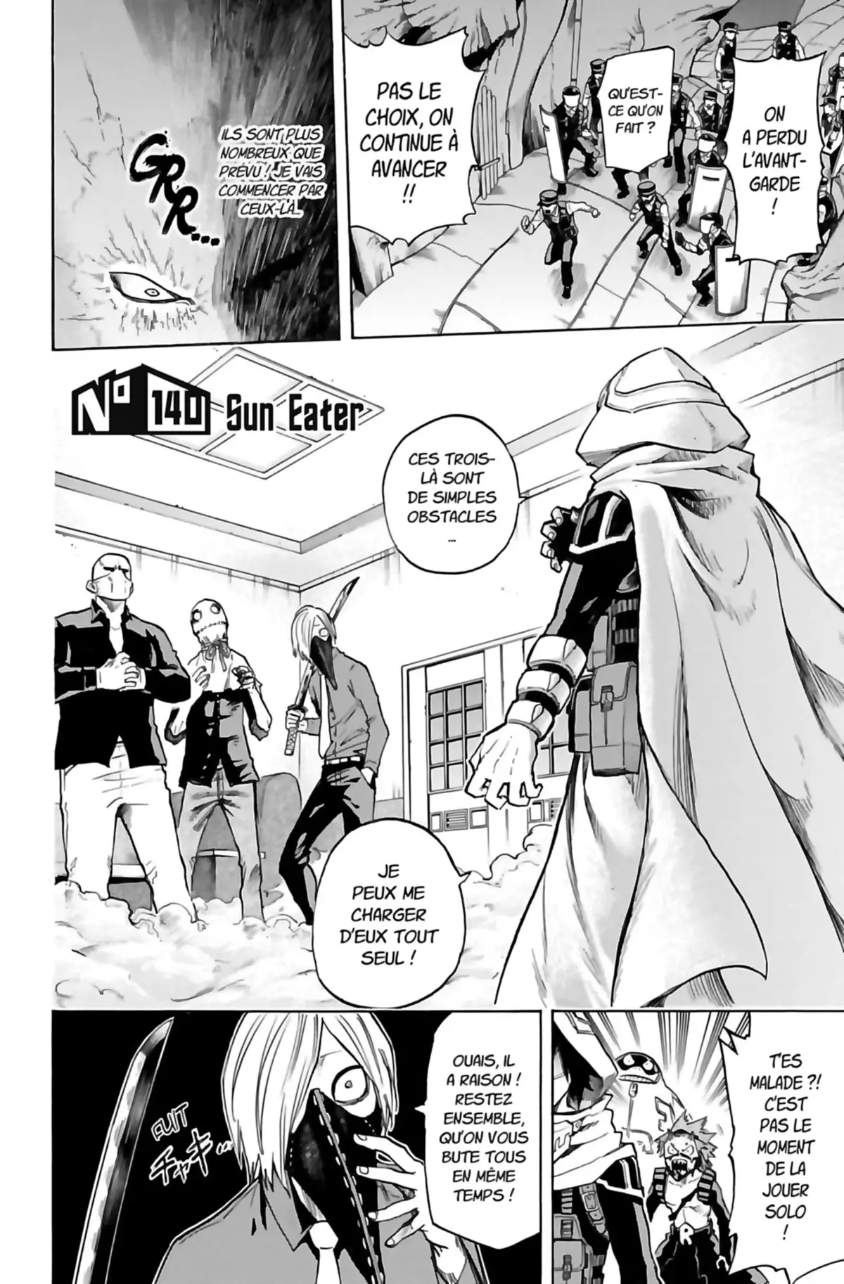 My Hero Academia Volume 16 page 48