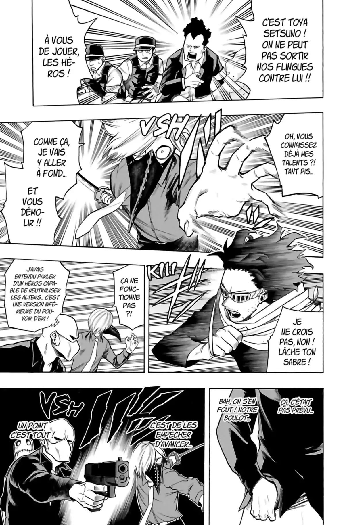 My Hero Academia Volume 16 page 49
