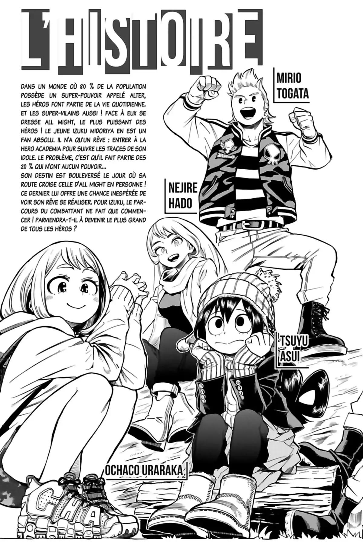 My Hero Academia Volume 16 page 5