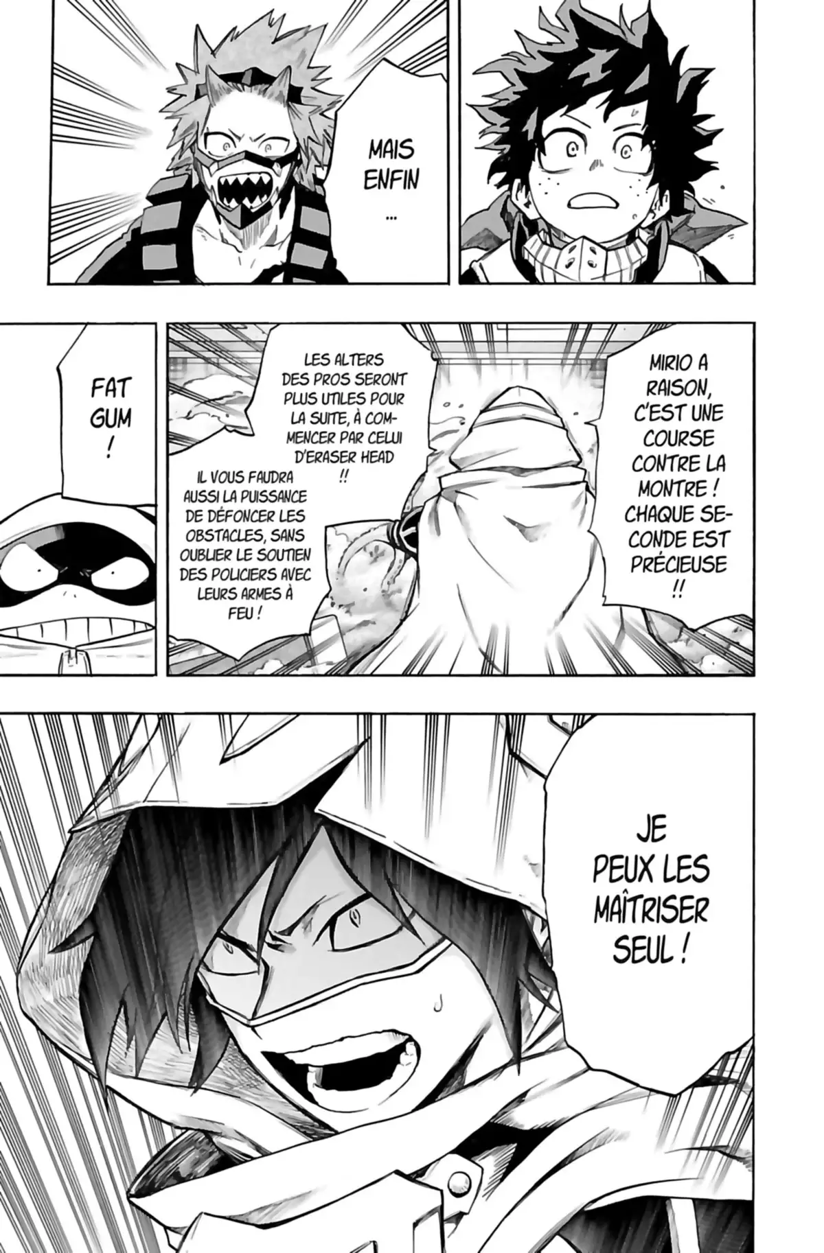 My Hero Academia Volume 16 page 53