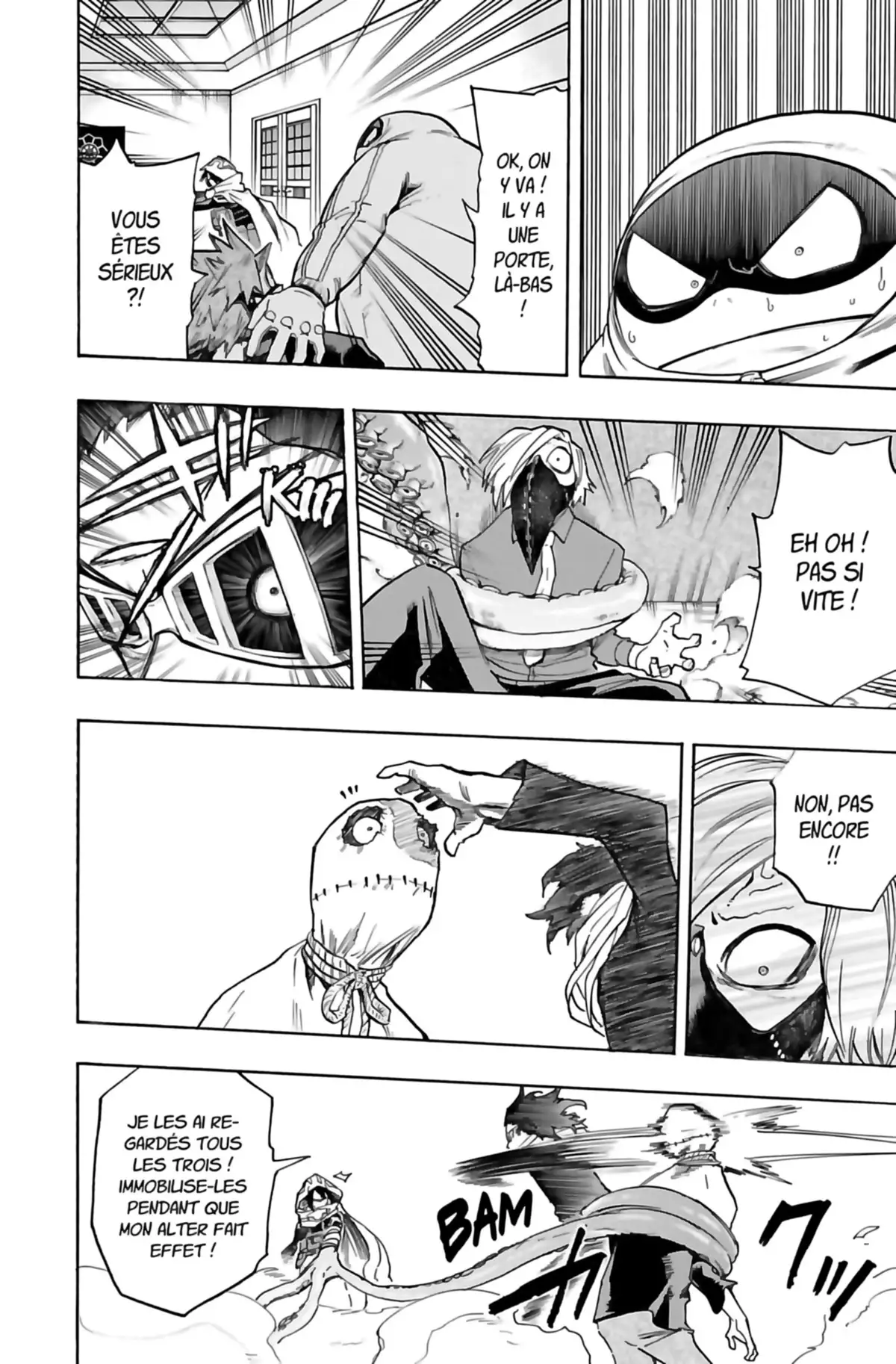 My Hero Academia Volume 16 page 54