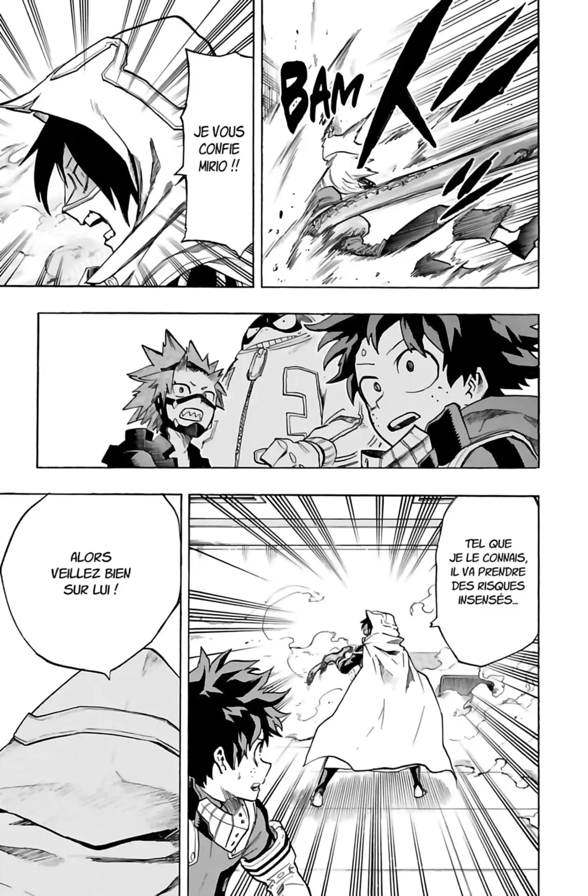 My Hero Academia Volume 16 page 55