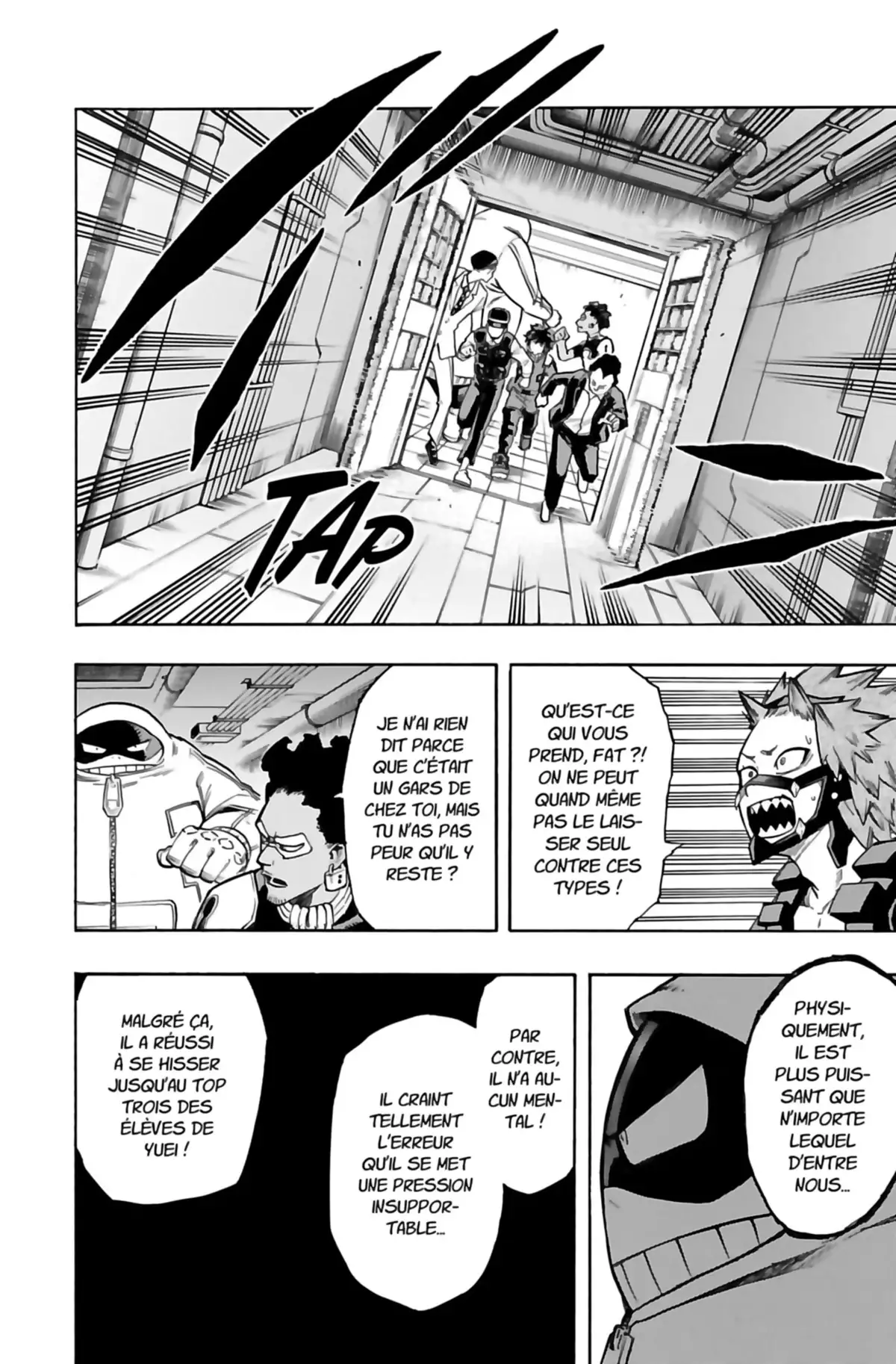 My Hero Academia Volume 16 page 56