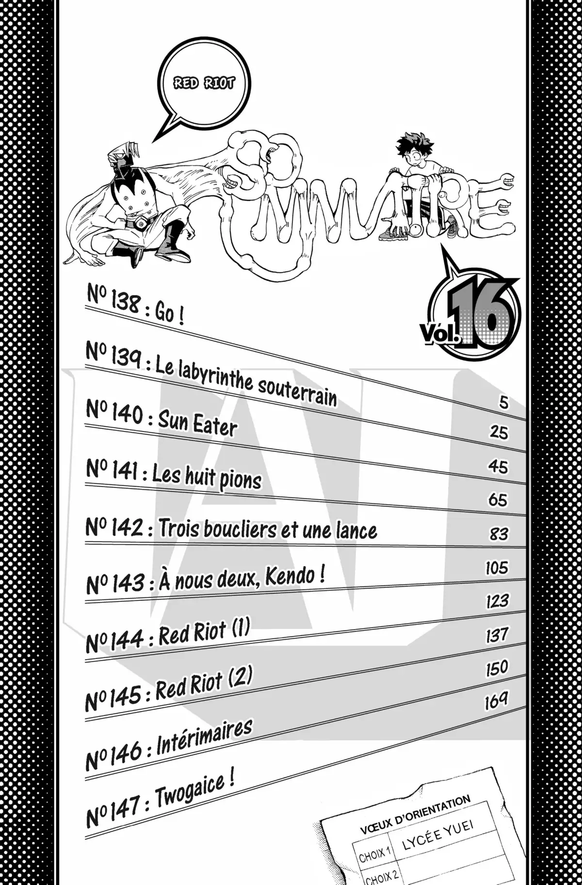 My Hero Academia Volume 16 page 6