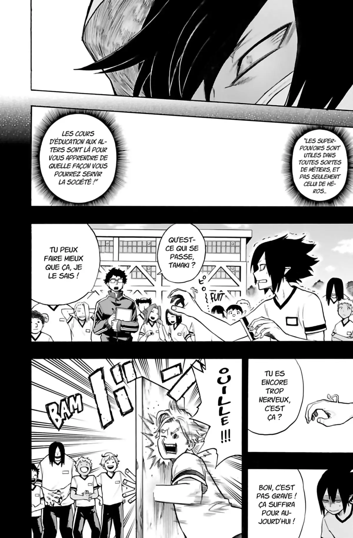 My Hero Academia Volume 16 page 62